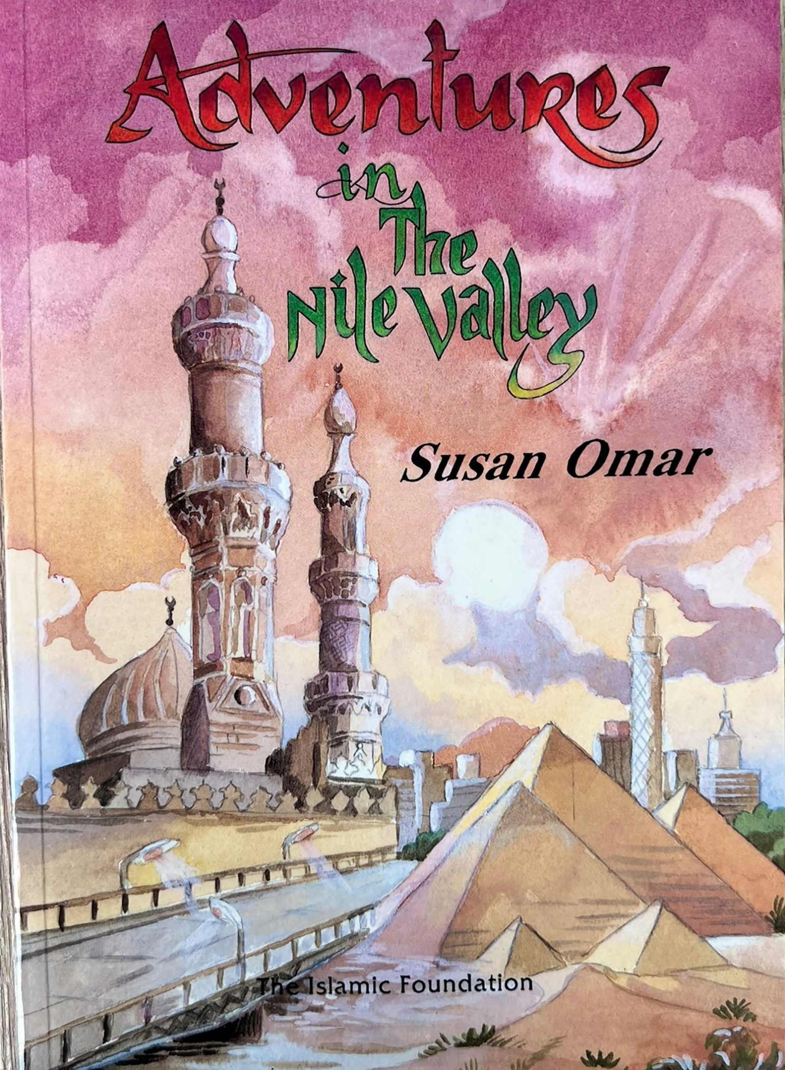 Book cover image for Adventures in the Nile Valley ISBN: 9780860372424